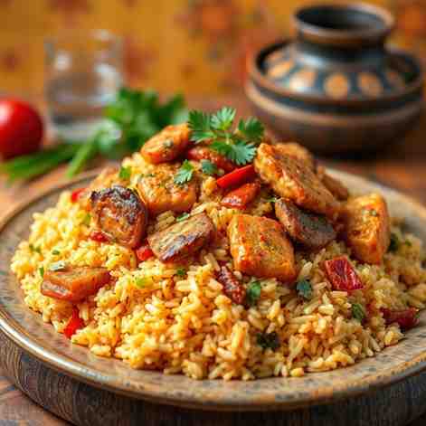 Thieboudienne - West African Cuisine